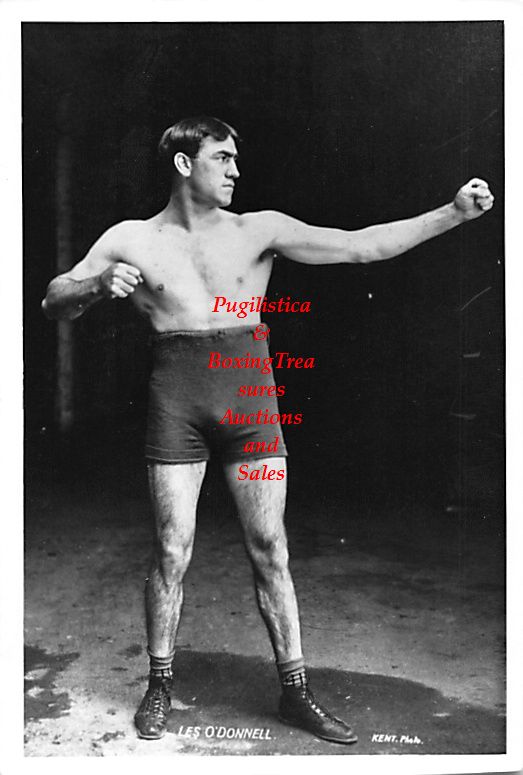 Boxing Photo #294 - Les O'Donnell