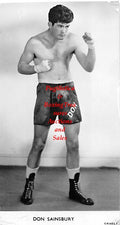 Boxing Photo #295 - Don Sainsbury