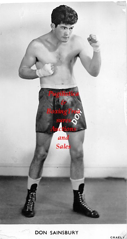 Boxing Photo #295 - Don Sainsbury