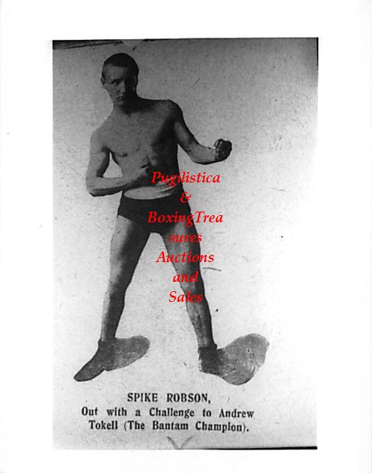 Boxing Photo #297 - Spike Robson