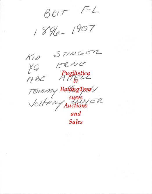 Boxing Photo #297 - Spike Robson