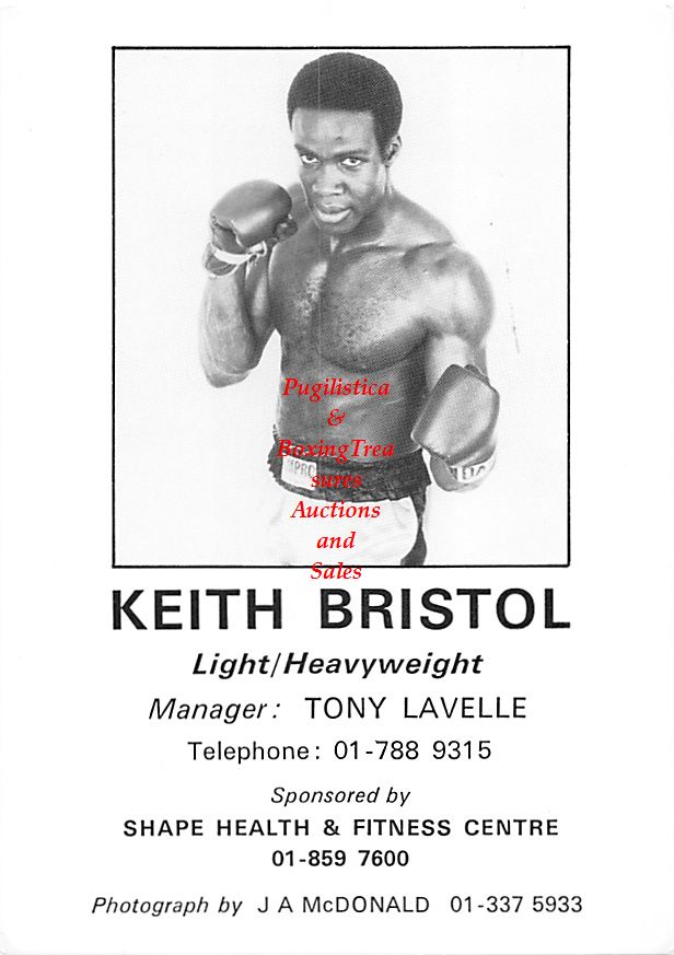 Boxing Photo #299 - Keith Bristol