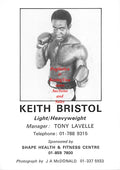 Boxing Photo #299 - Keith Bristol