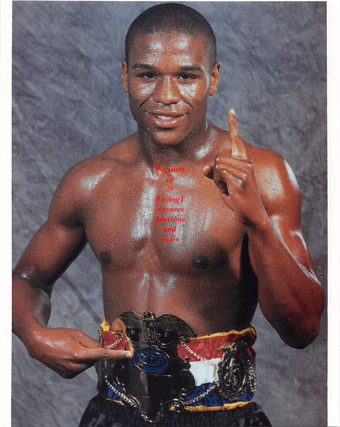 Boxing Photo #30 - Floyd Mayweather