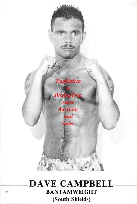 Boxing Photo #302 - Dave Campbell