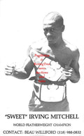 Boxing Photo #303 - "Sweet" Irving Mitchell