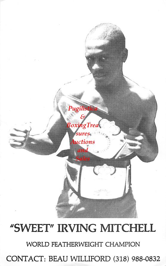 Boxing Photo #303 - "Sweet" Irving Mitchell