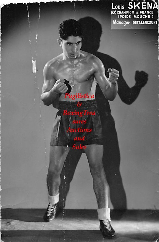 Boxing Photo #304 - Louis Skena
