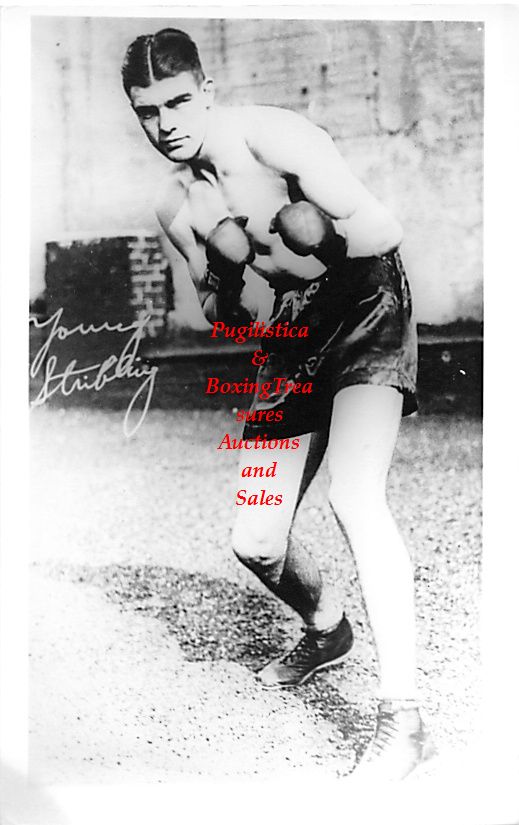 Boxing Photo #305 - Young Stribling