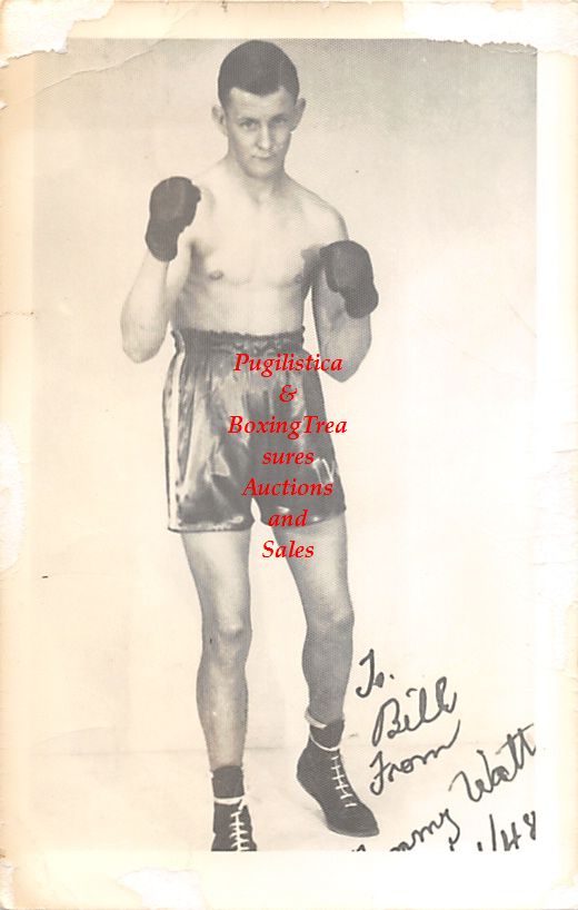 Boxing Photo #306 - Tommy Watts