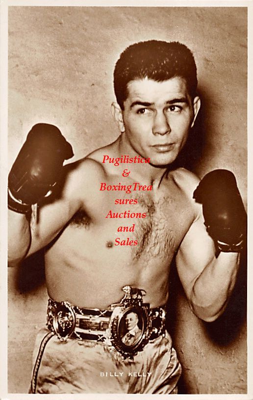 Boxing Photo #307 - Billy Kelly