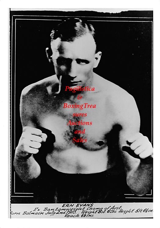 Boxing Photo #309 - Ern Evans
