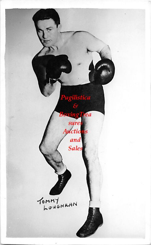 Boxing Photo #312 - Tommy Loughran