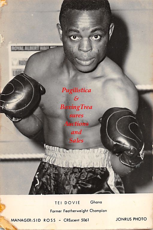 Boxing Photo #315 - Tei Dovie