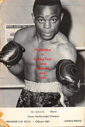 Boxing Photo #315 - Tei Dovie