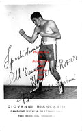 Boxing Photo #316 - Giovanni Biancardi