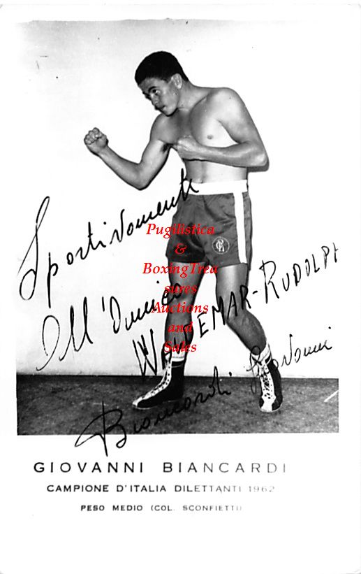 Boxing Photo #316 - Giovanni Biancardi