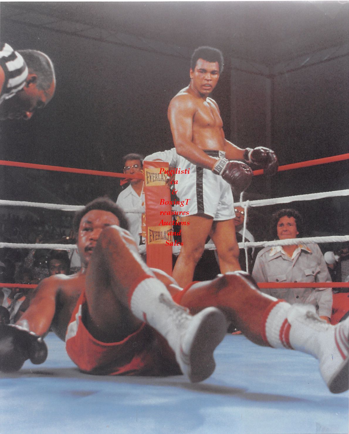 Boxing Photo #32 - Muhammad Ali vs. George Foreman