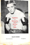 Boxing Photo #320 - Frank Rumble