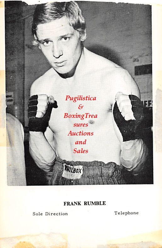 Boxing Photo #320 - Frank Rumble