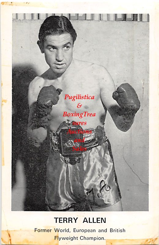 Boxing Photo #321 - Terry Allen