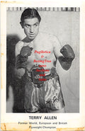 Boxing Photo #321 - Terry Allen
