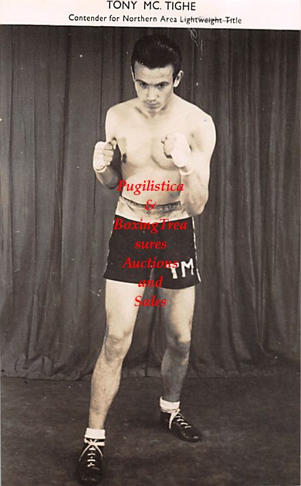 Boxing Photo #322 - Tony McTighe