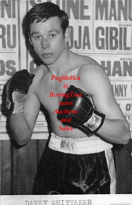 Boxing Photo #323 - Davey Whittaker