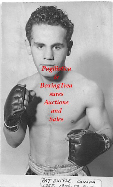 Boxing Photo #325 - Pat Supple