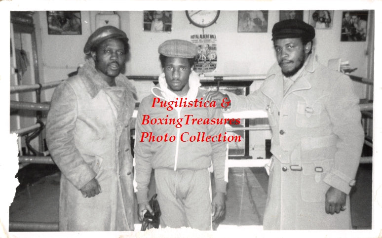 Boxing Photo #927 - Hedgemon Lewis, Jerry Stokes and Mike Stewart