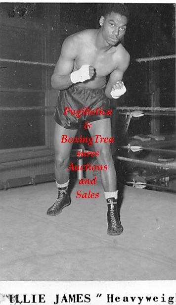 Boxing Photo #327 - Willie James