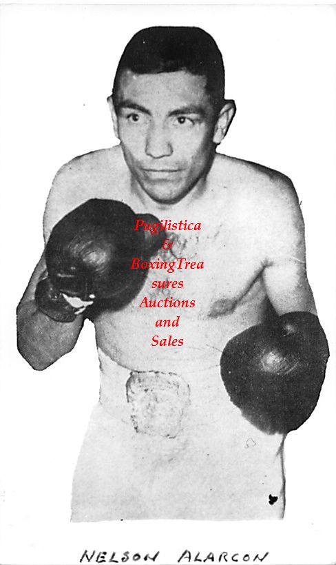 Boxing Photo #329 - Nelson Alarcon