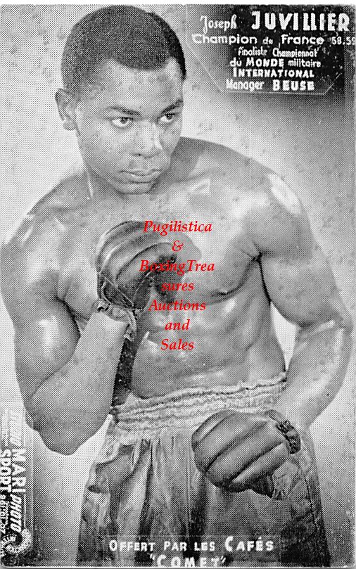 Boxing Photo #330 - Joseph Juvillier