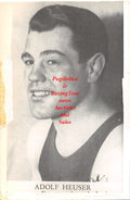 Boxing Photo #331 - Adolf Heuser