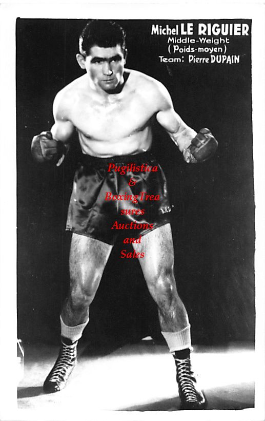 Boxing Photo #332 - Michel Le Riguier
