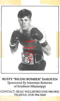 Boxing Photo #333 - Rusty DeRouen