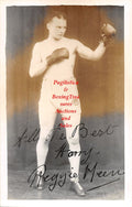 Boxing Photo #337 - Reggie Meen