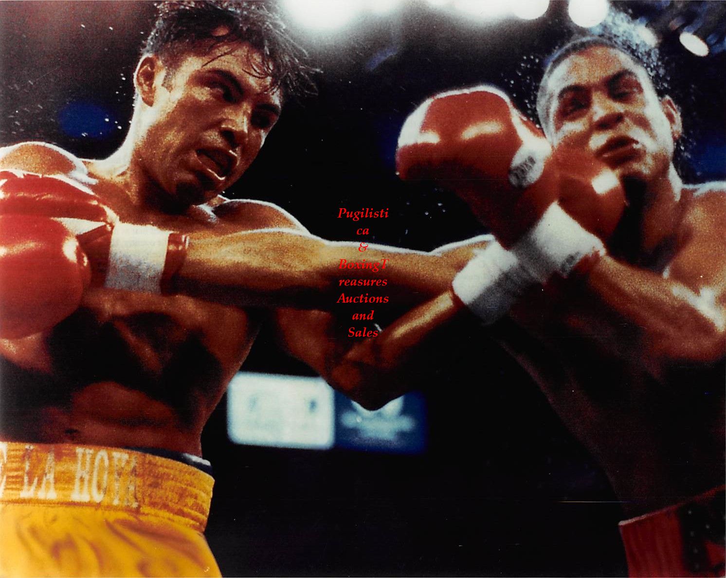 Boxing Photo #34 - Oscar De La Hoya vs. Hector Camacho