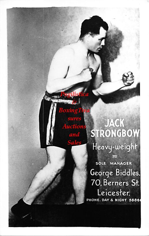 Boxing Photo #340 - Jack Strongbow