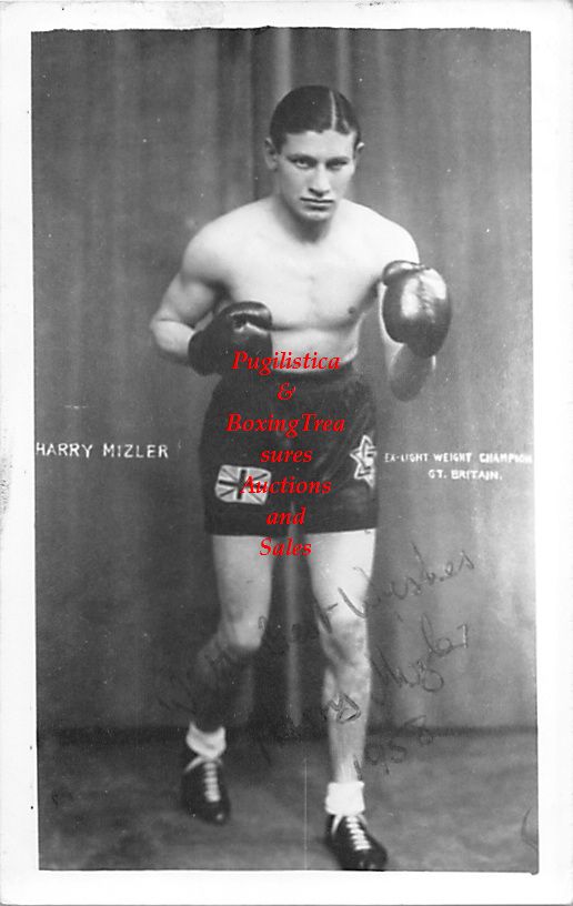 Boxing Photo #342 - Harry Mizler