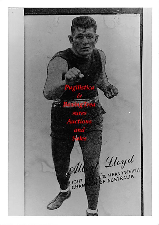 Boxing Photo #343 - Albert Lloyd