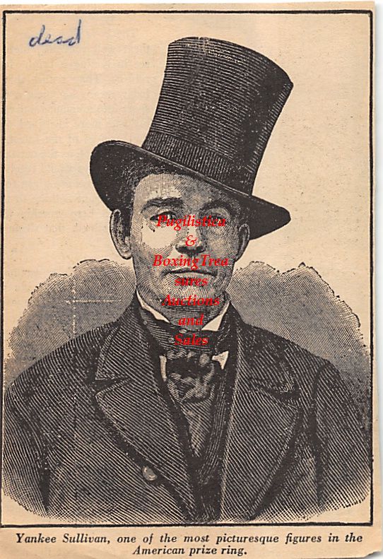 Boxing Photo #344 - Yankee Sullivan