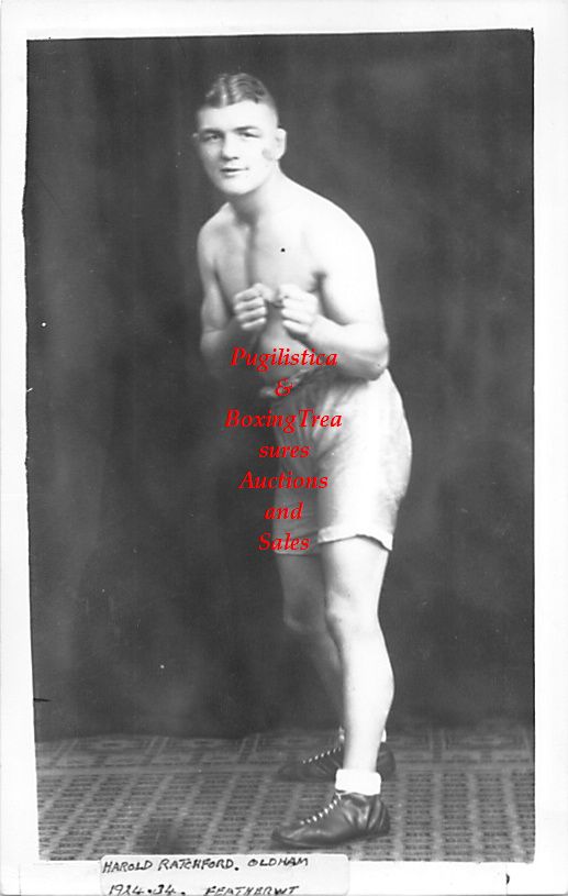 Boxing Photo #347 - Harold Ratchford