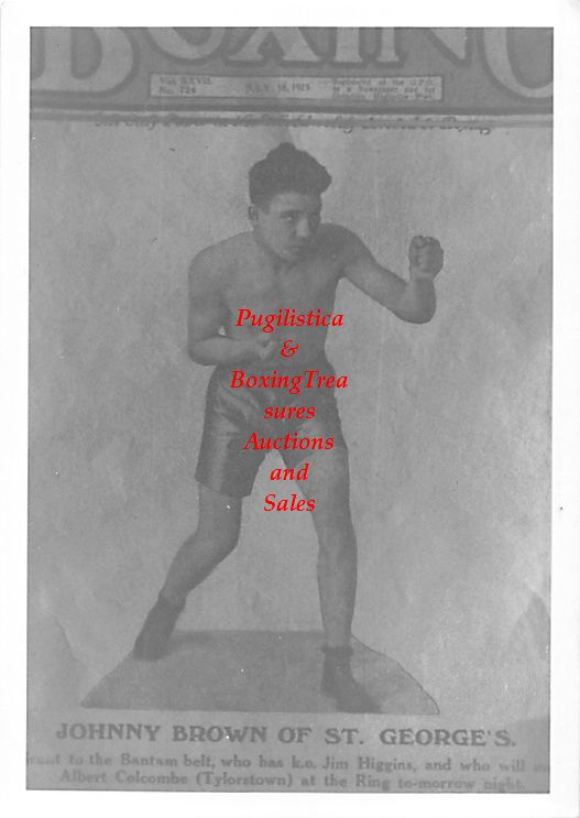 Boxing Photo #348 - Johnny Brown