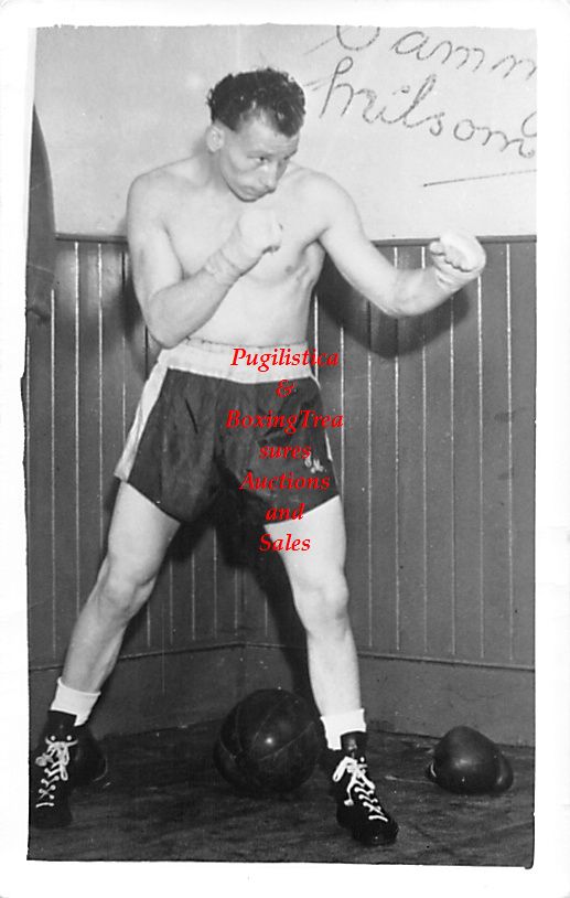 Boxing Photo #349 - Sammy Milsom
