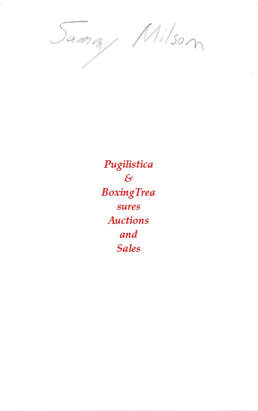 Boxing Photo #349 - Sammy Milsom