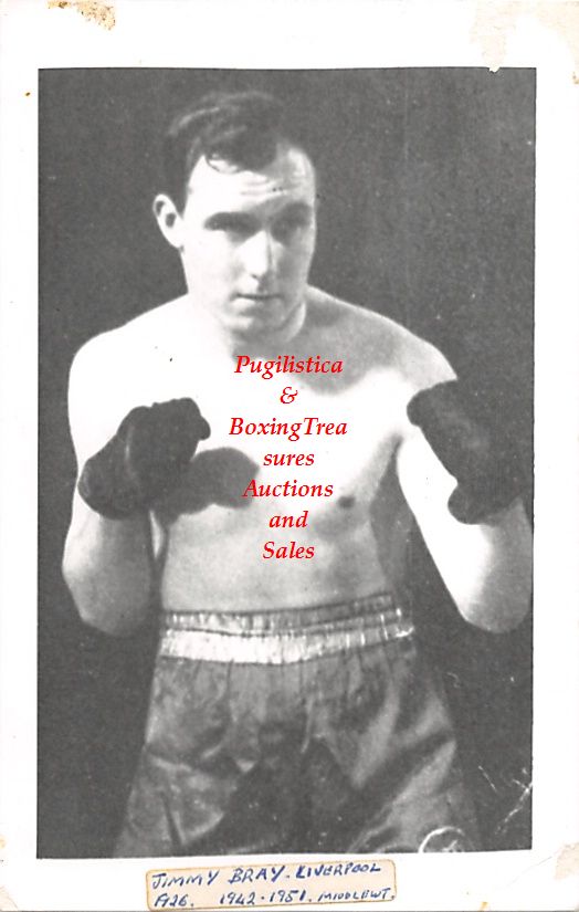 Boxing Photo #350 - Jimmy Bray