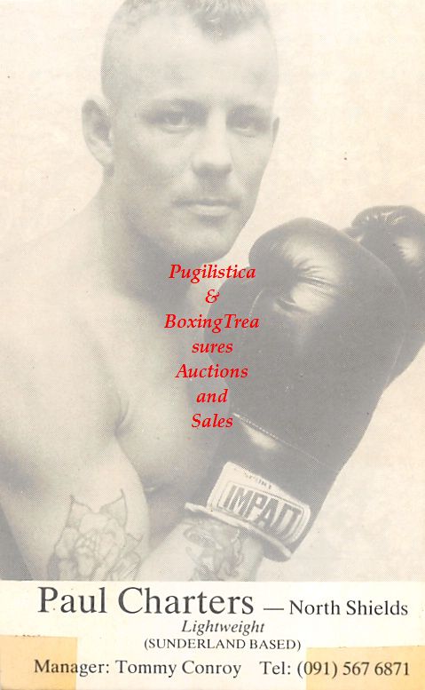 Boxing Photo #351 - Paul Charters