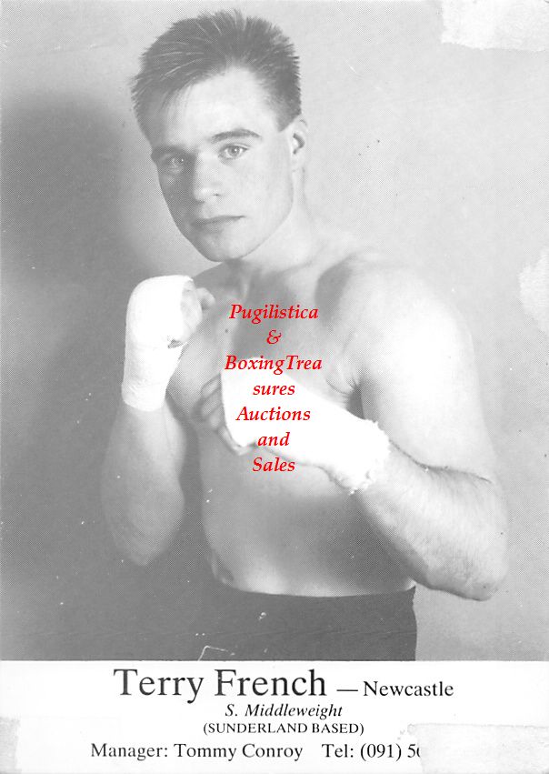 Boxing Photo #352 - Terry French