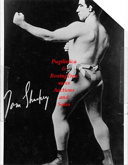 Boxing Photo #354 - Tom Sharkey